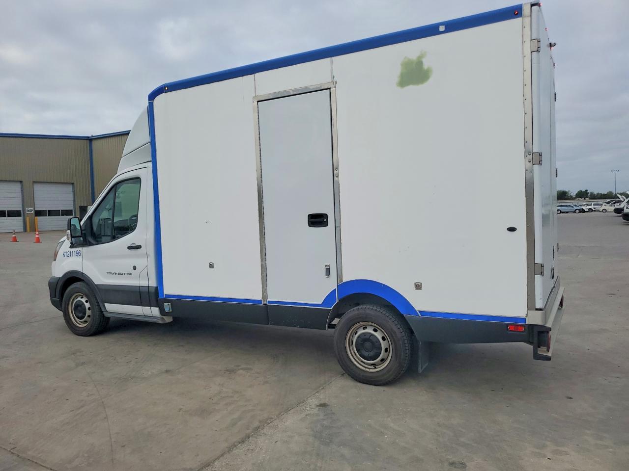 2021 Ford Transit Delivery Truck