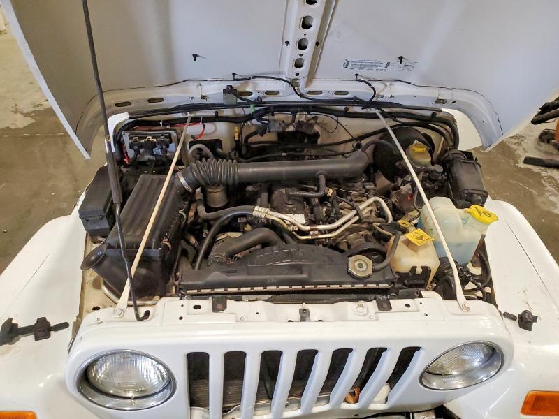 2000 Jeep Wrangler / tj Sahara
