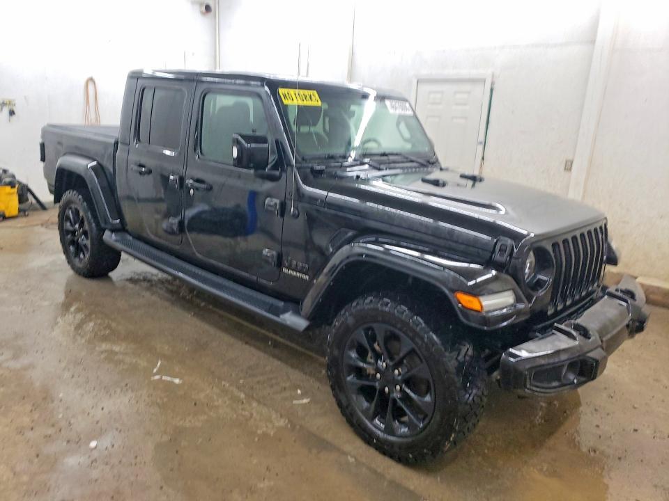 2022 Jeep Gladiator Overland