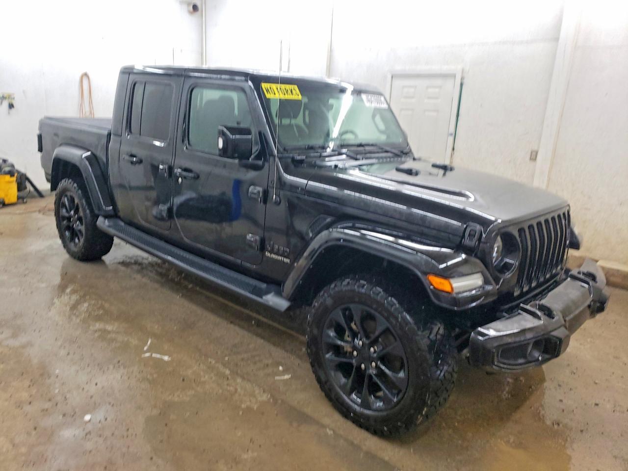 2022 Jeep Gladiator Overland