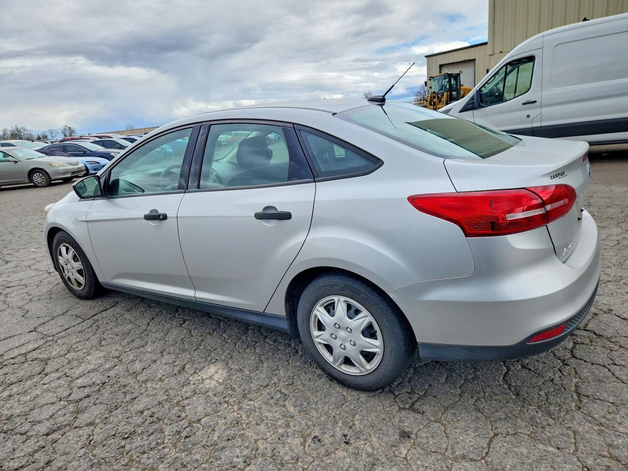2018 Ford Focus s