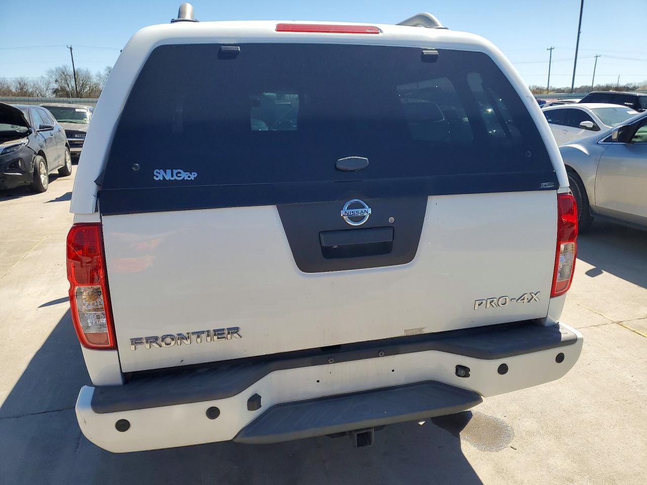 2015 Nissan Frontier PRO-4X