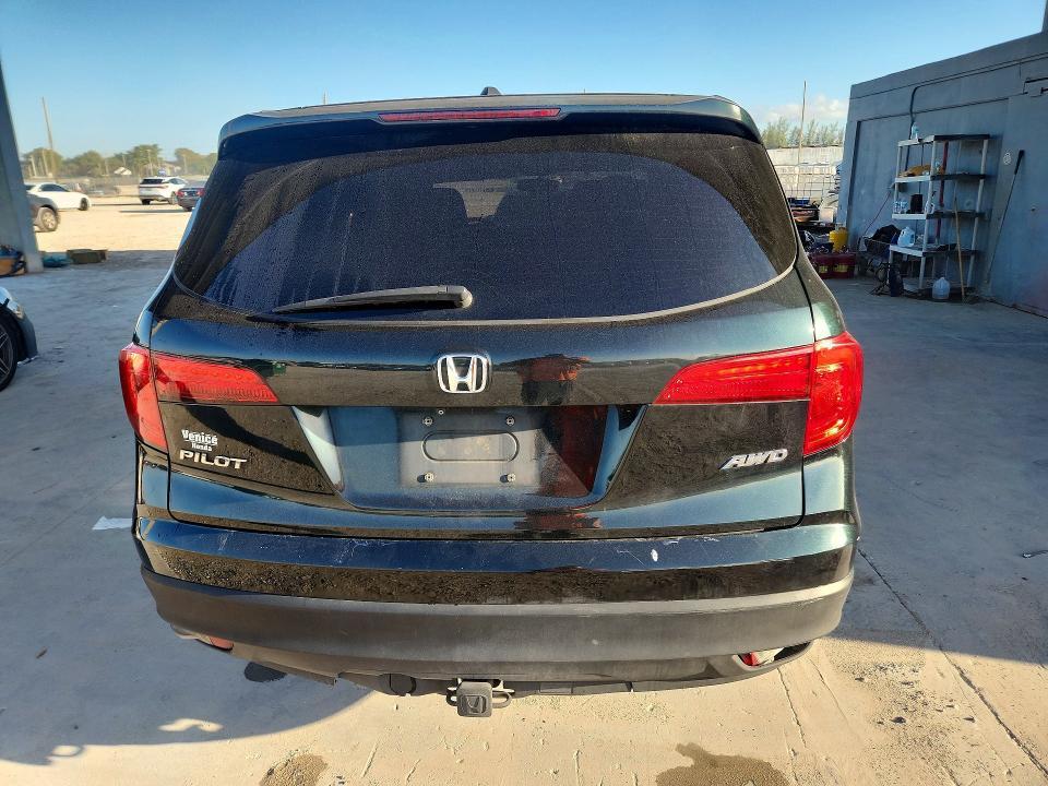2016 Honda Pilot exl