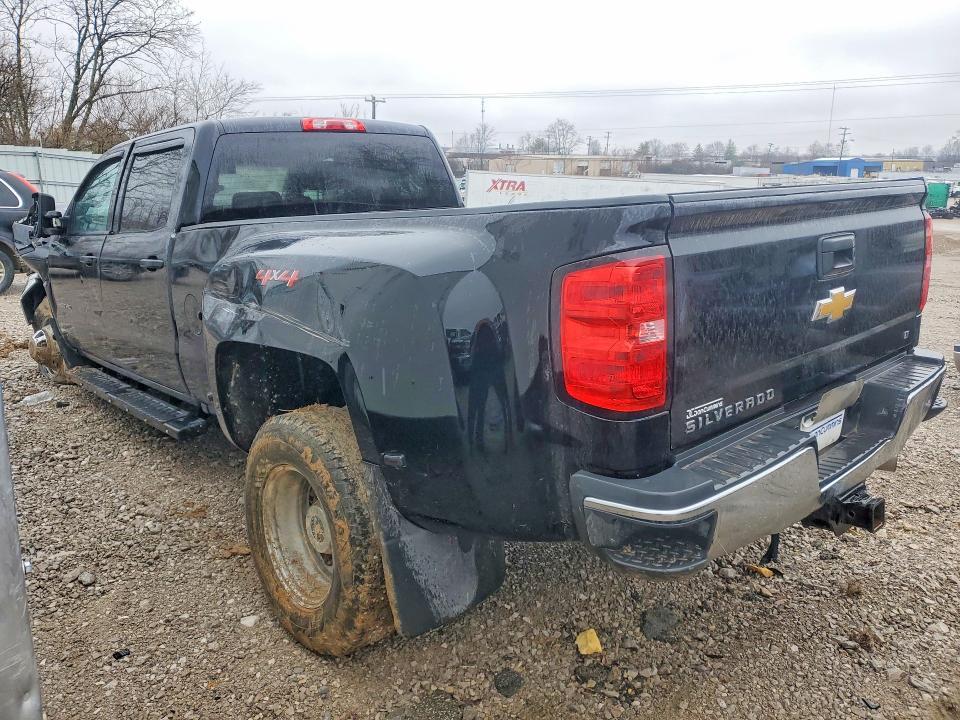 2019 Chevrolet Silverado K3500