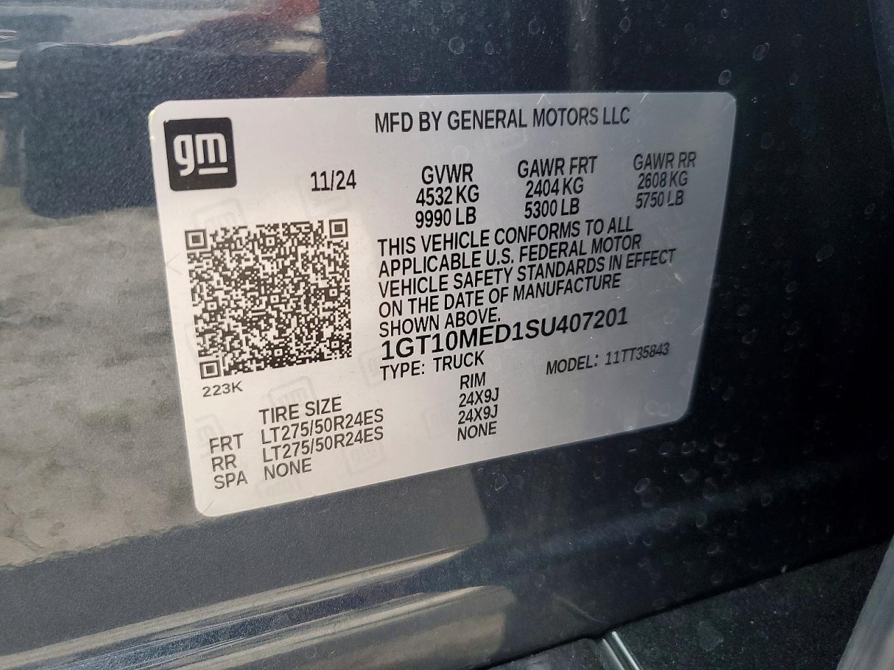 2025 GMC Sierra Denali