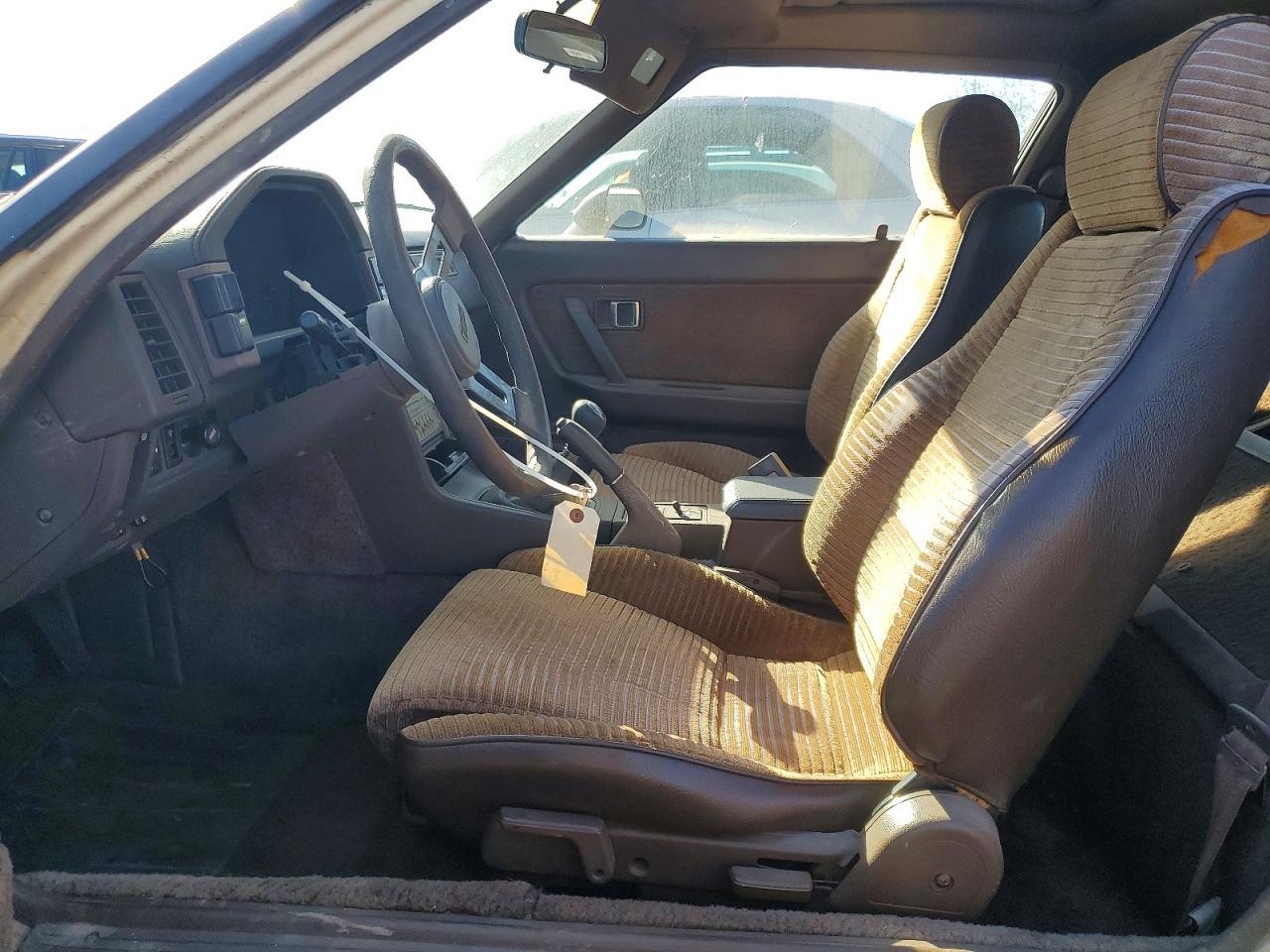 1985 Mazda RX7 12A