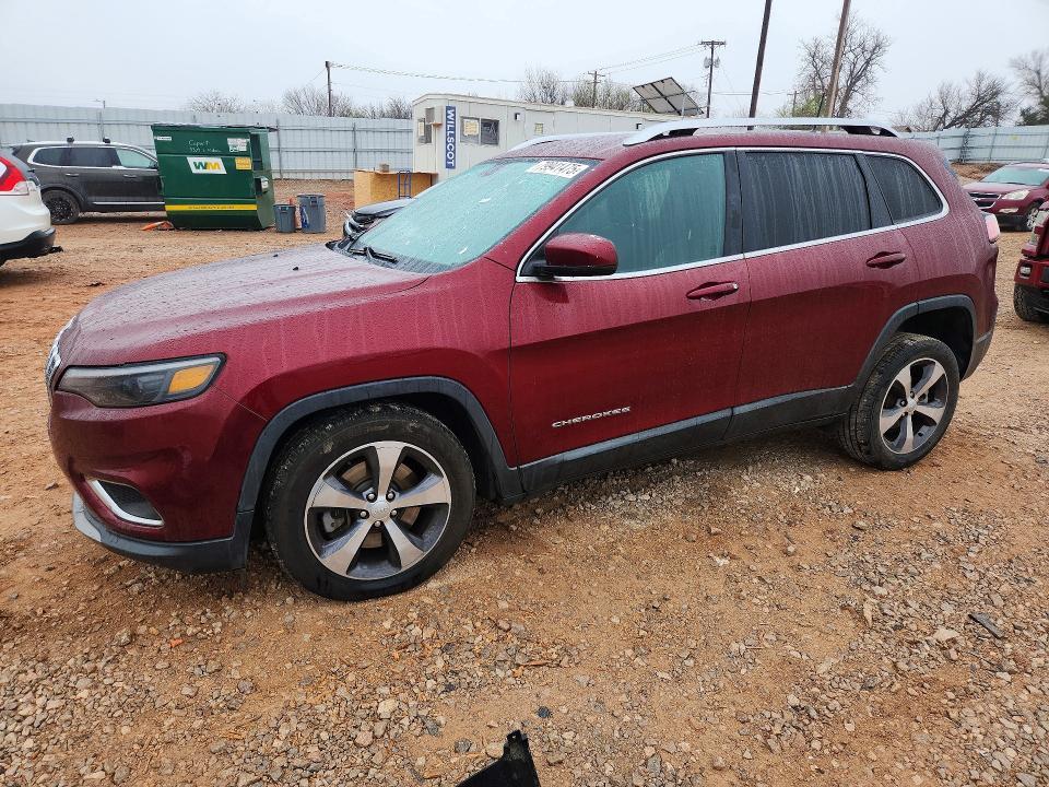 2019 Jeep Cherokee Limited