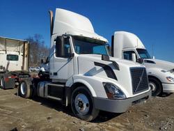 Salvage trucks for sale at Chambersburg, PA auction: 2016 Volvo VNL Semi Truck