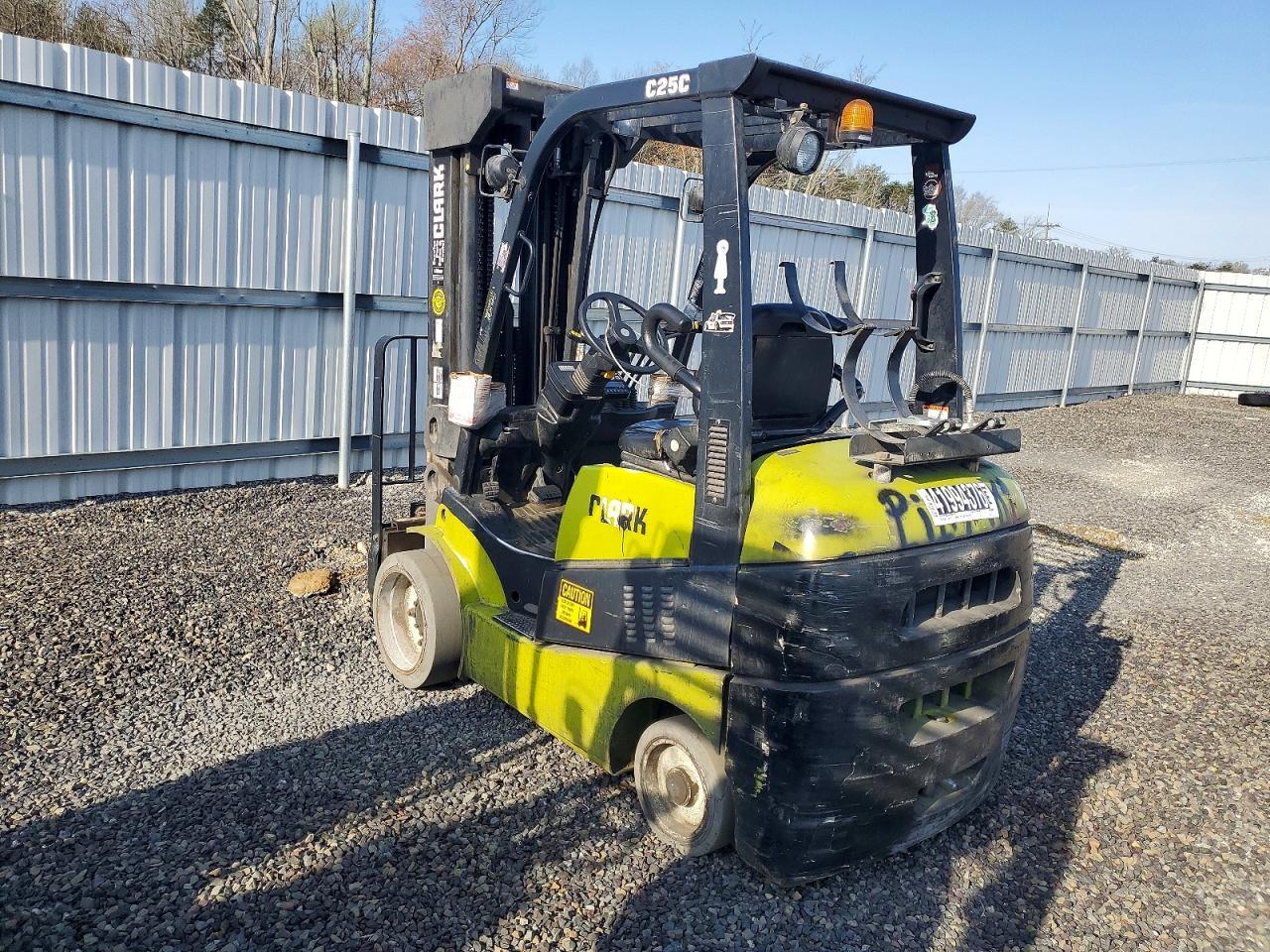 2012 Clark Forklift