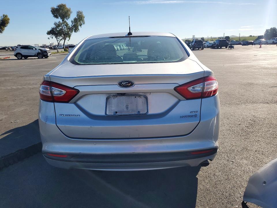 2013 Ford Fusion se Hybrid