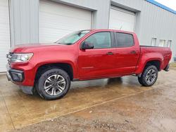 Chev Colorado z salvage cars for sale: 2021 Chev Colorado Z71