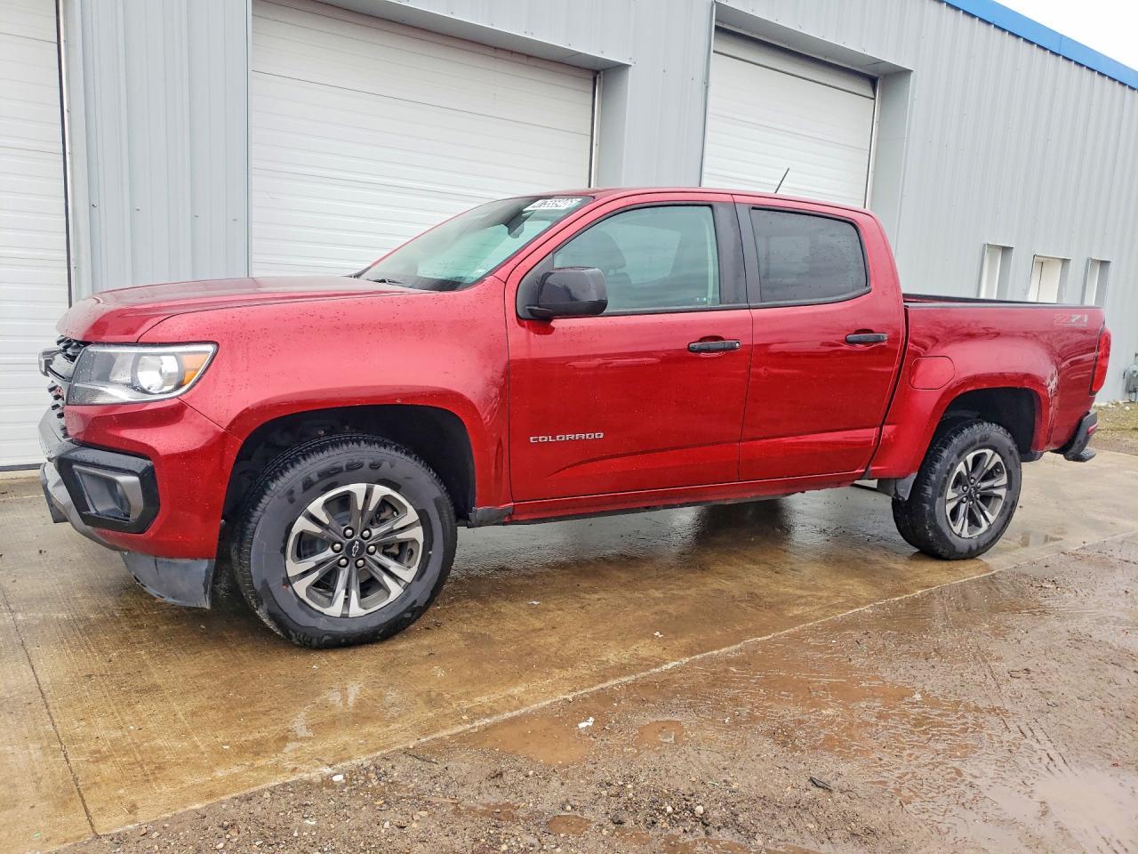 2021 Chev Colorado Z71