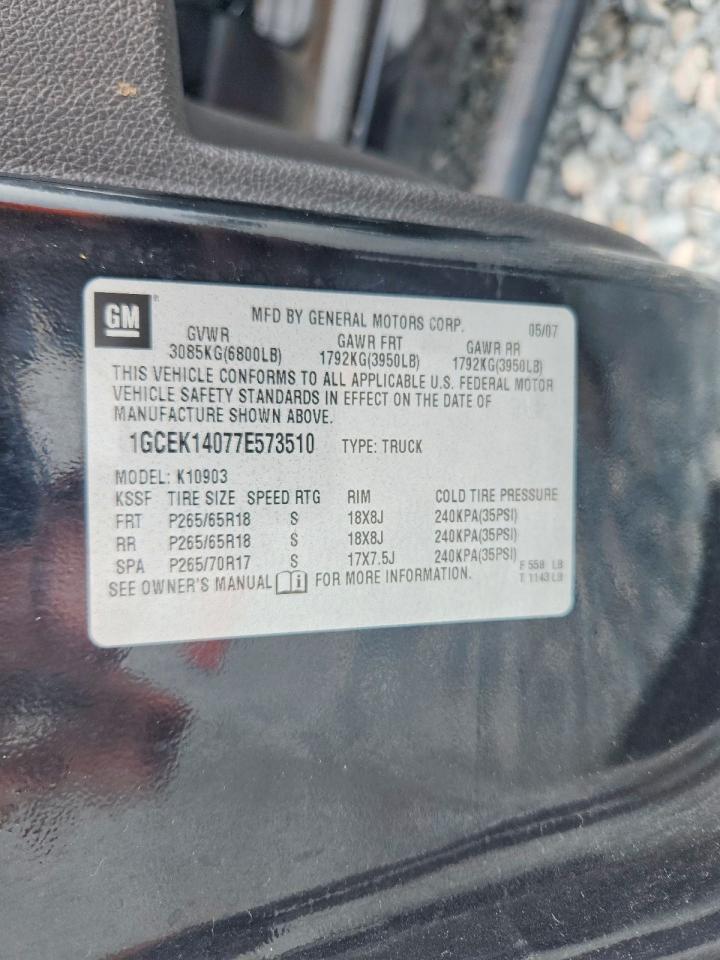2007 Chevrolet Silverado K1500