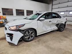 KIA salvage cars for sale: 2021 KIA Forte lxs