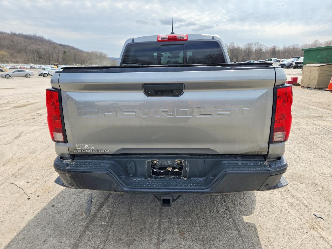 2024 Chev Colorado