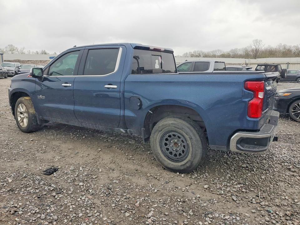 2020 Chevrolet Silverado K1500 ltz