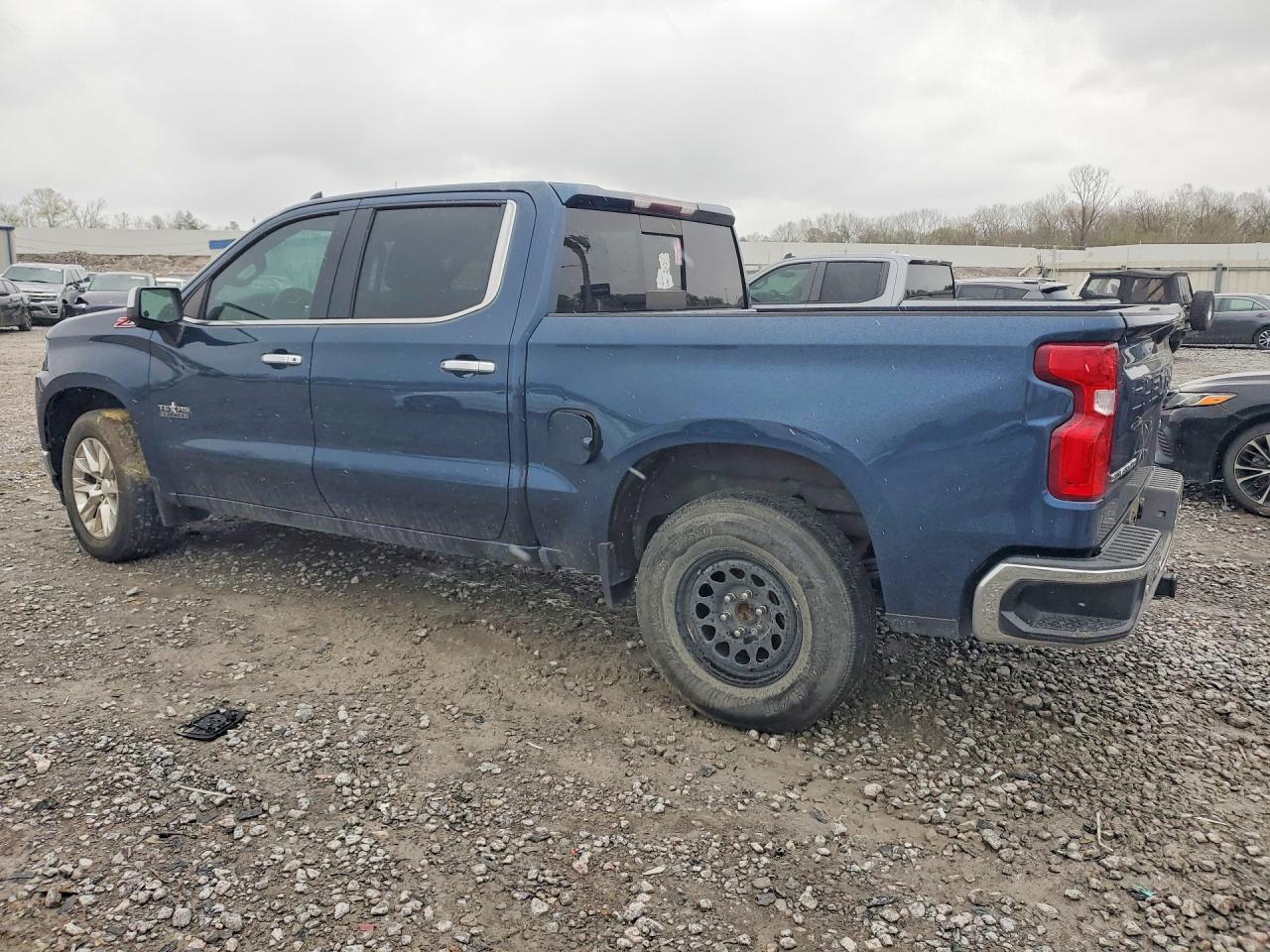 2020 Chevrolet Silverado K1500 LTZ