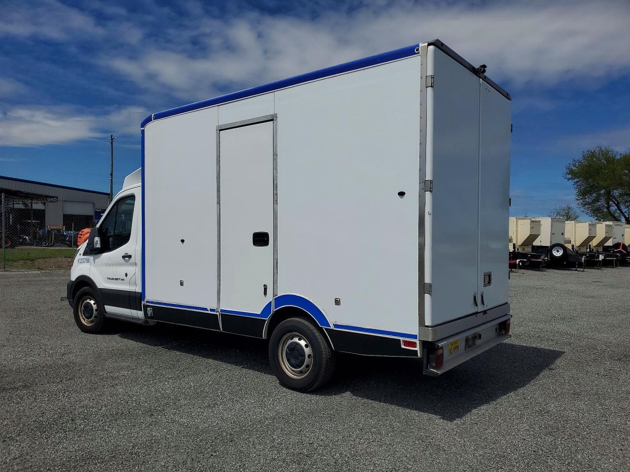 2020 Ford Transit Refrigerated BOX Truck
