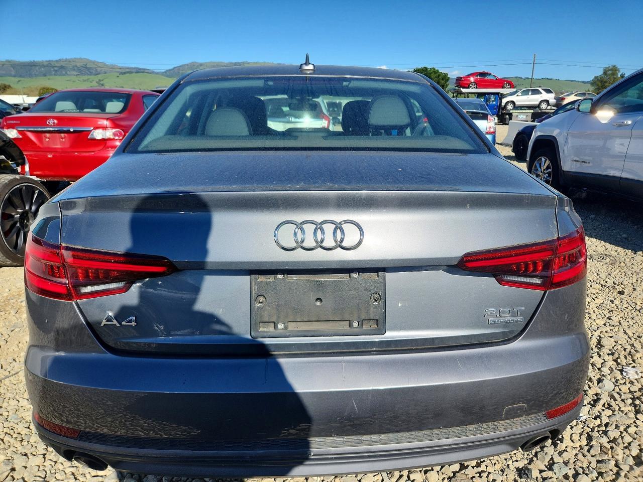 2018 Audi A4 Premium