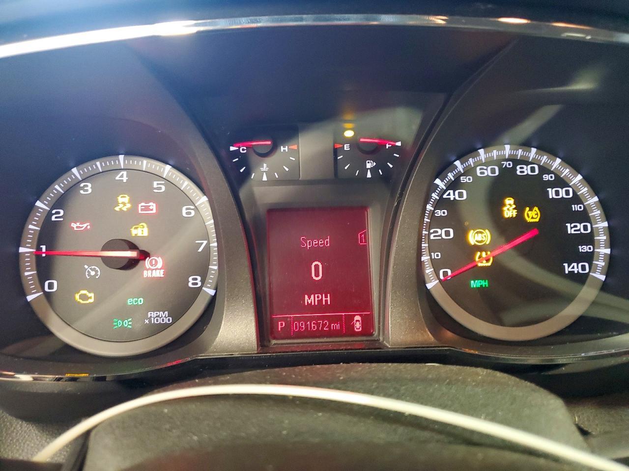 2012 GMC Terrain sle