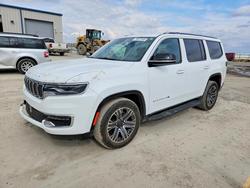 Jeep salvage cars for sale: 2024 Jeep Wagoneer Series ii