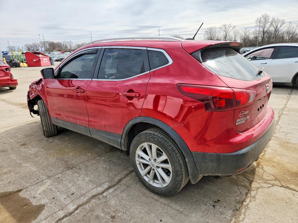 2018 Nissan Rogue Sport sv