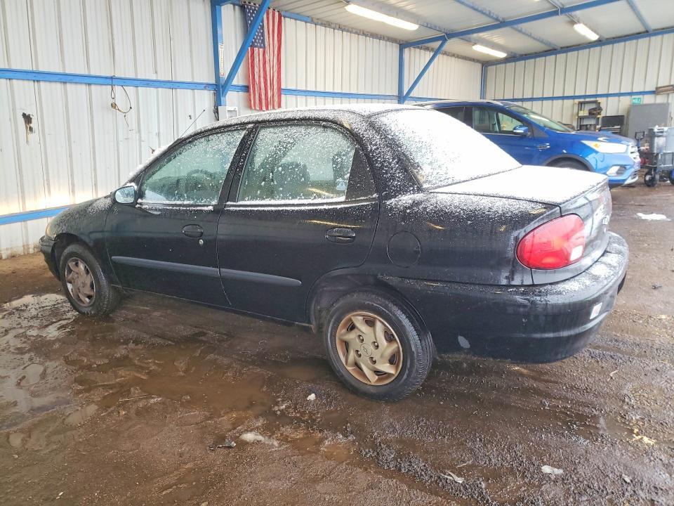 2000 Chevrolet Metro lsi