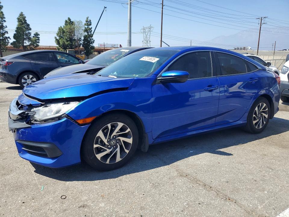2017 Honda Civic ex