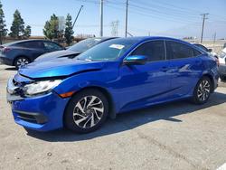 Honda salvage cars for sale: 2017 Honda Civic ex