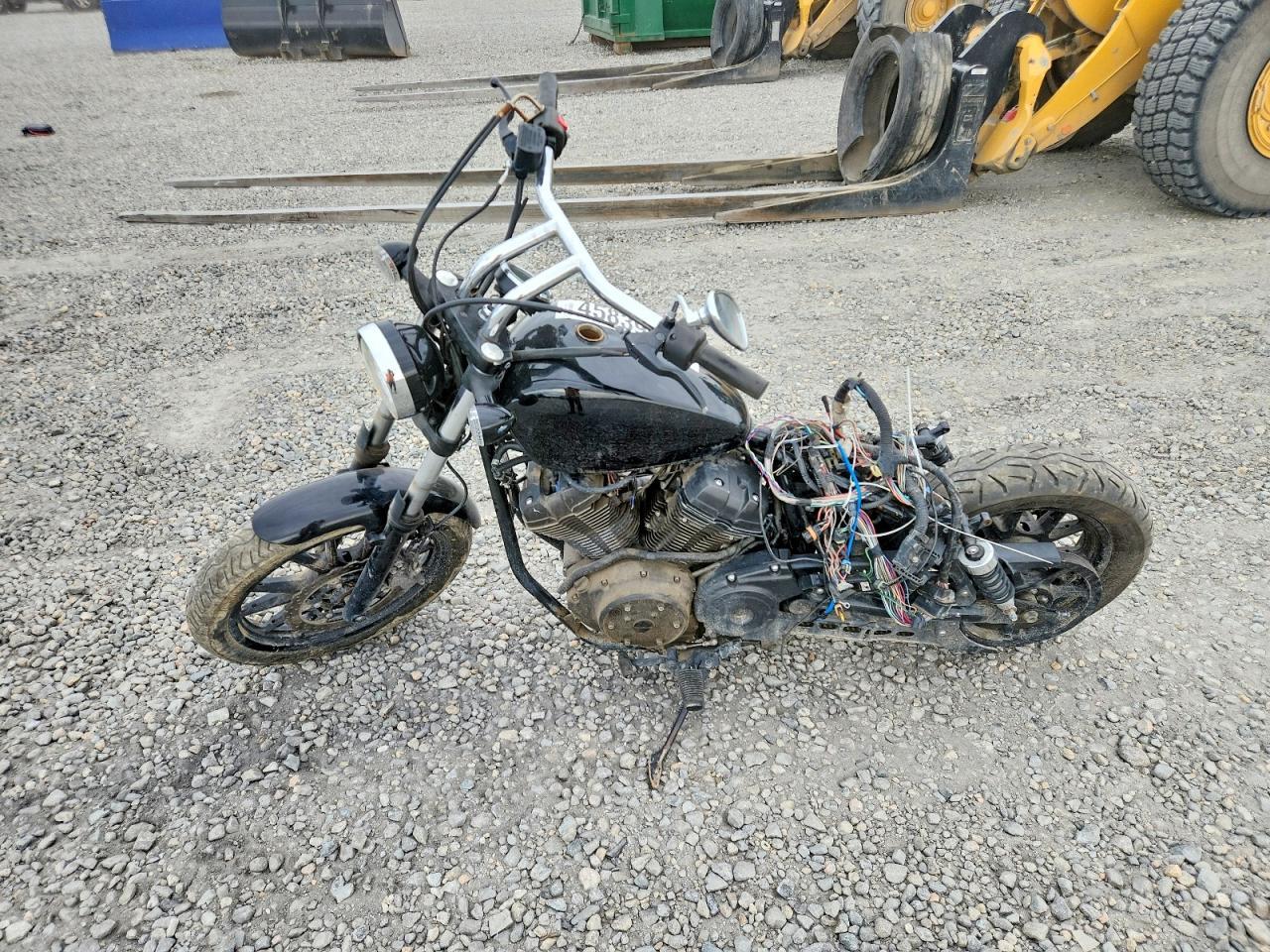 2014 Yamaha XVS950 CU