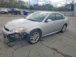 Salvage cars for sale from Copart Savannah, GA: 2016 Chevrolet Impala Limited ltz