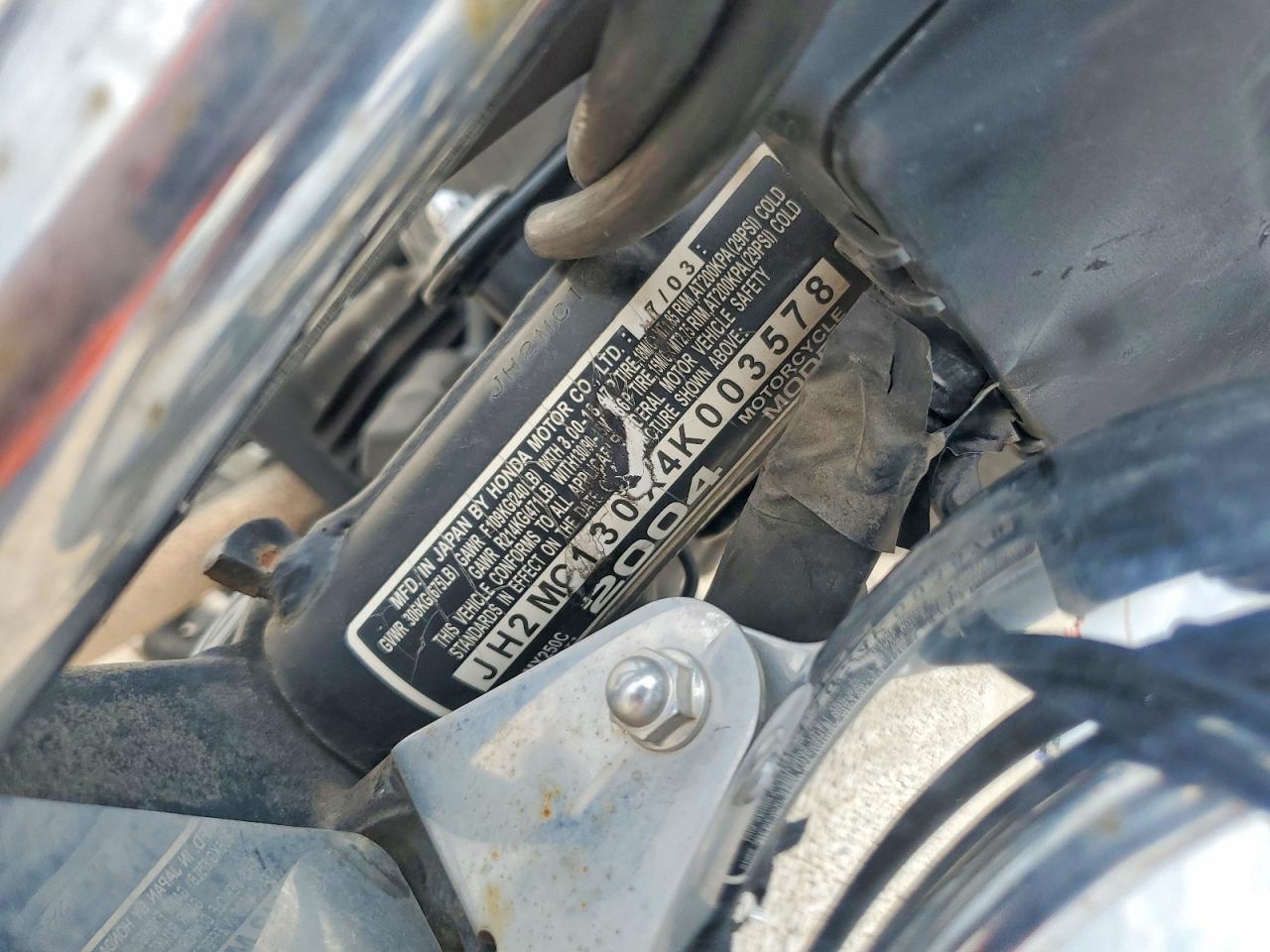 2004 Honda CMX250 C