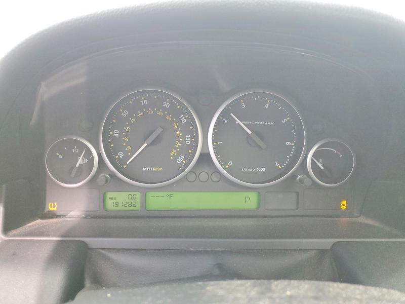 2008 Land Rover Range Rover Supercharged