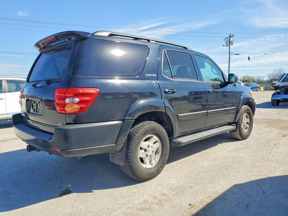 2002 Toyota Sequoia Limited