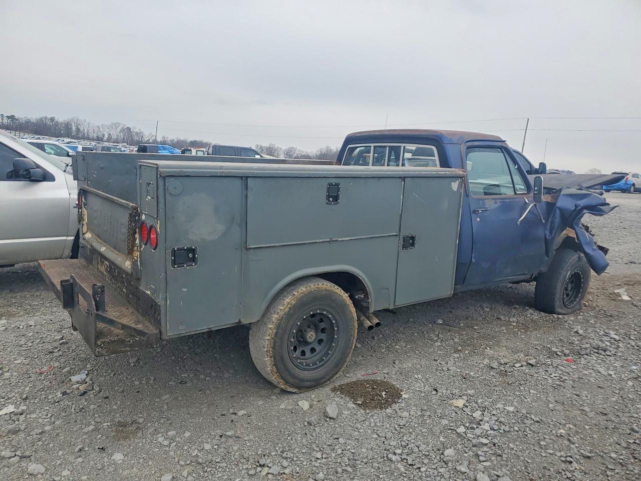 1984 Dodge W-SERIES W150 Utility / Service Truck