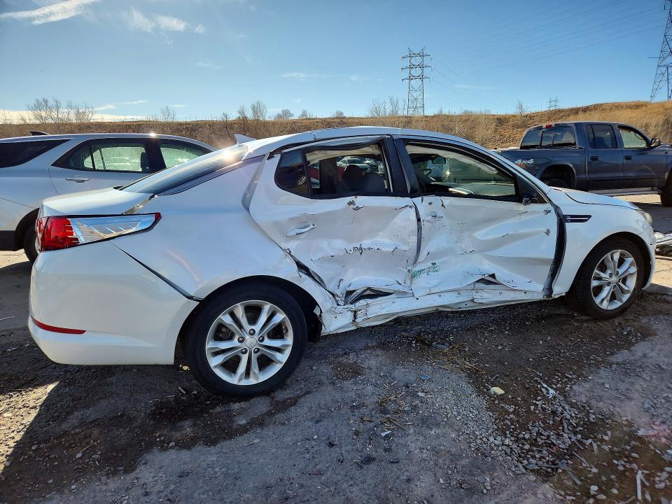 2013 KIA Optima lx