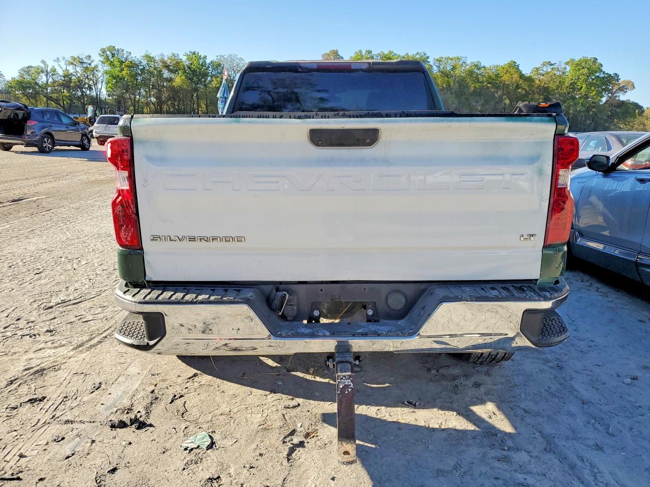 2020 Chevrolet Silverado K1500 LT
