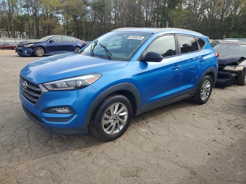 2016 Hyundai Tucson se