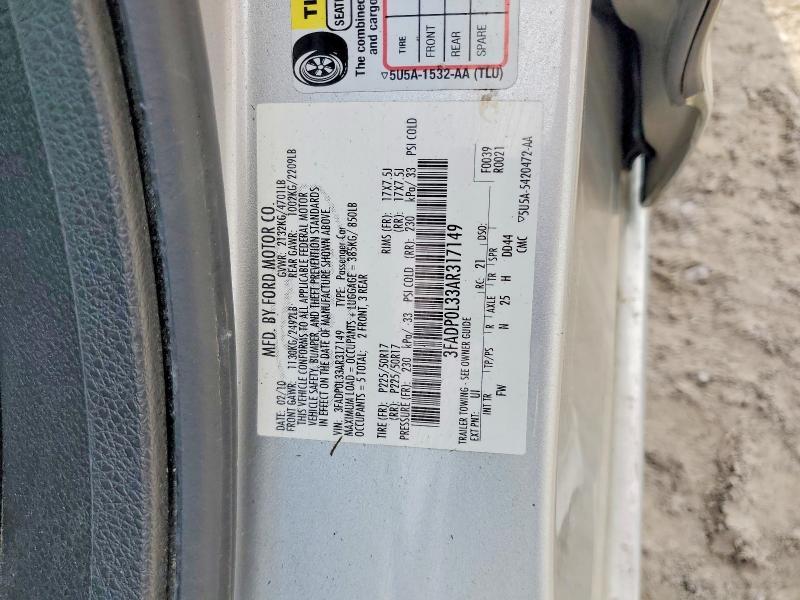 2010 Ford Fusion Hybrid