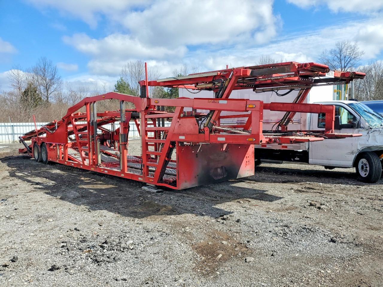 2018 Wally-Mo H-8CC-Car Carrier