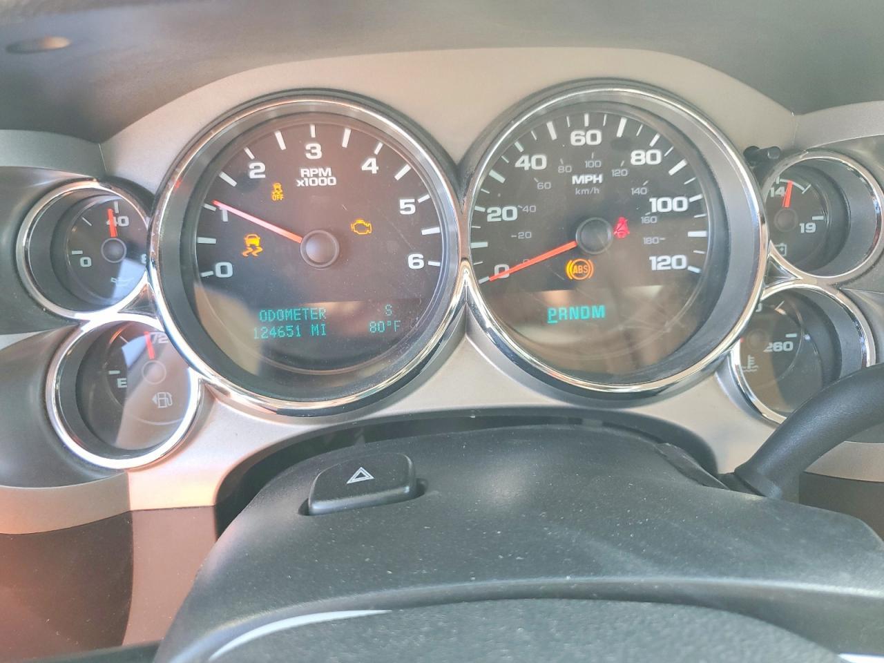 2013 Chevrolet Silverado C1500 LT