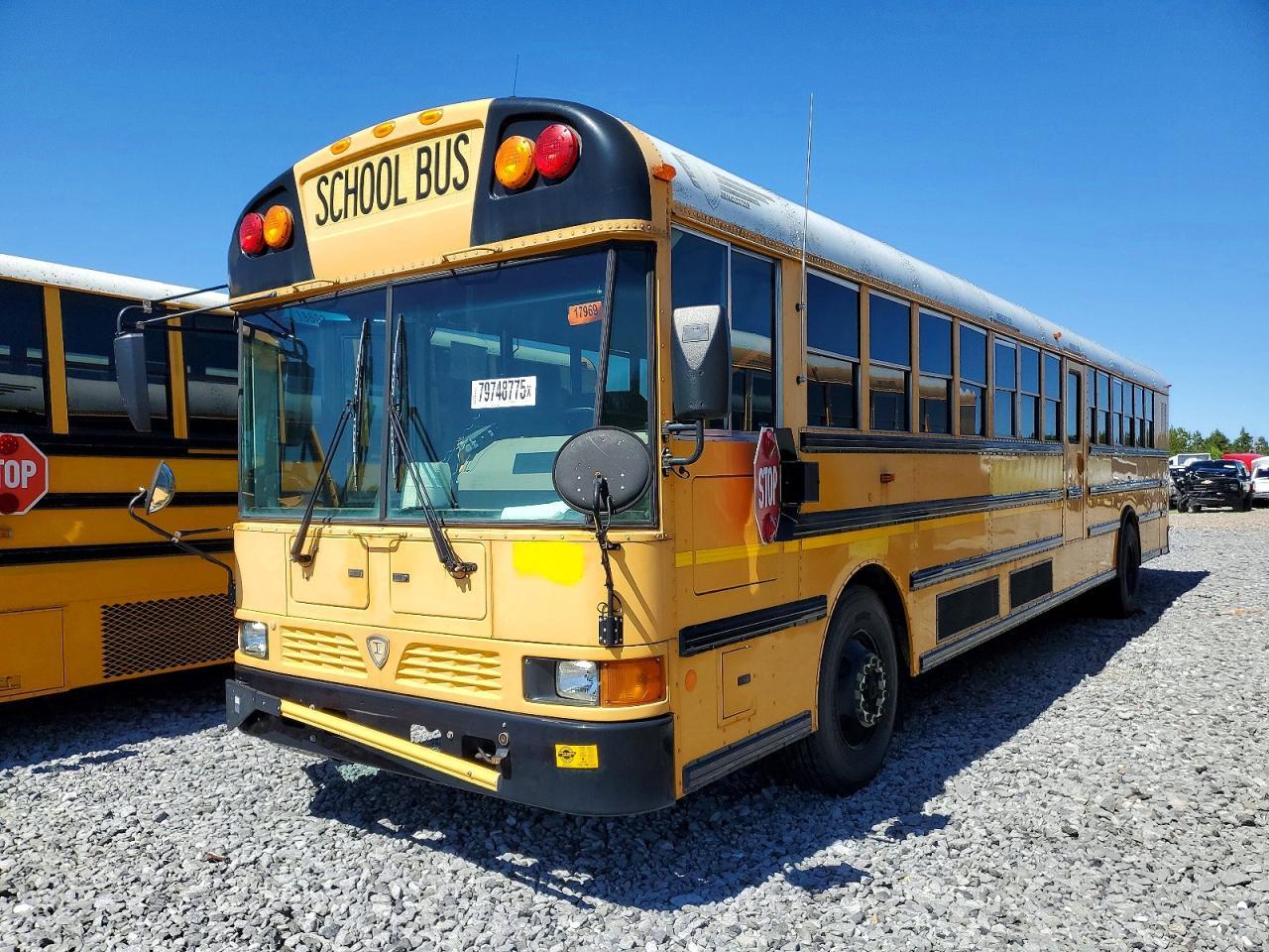 2016 Icrp 2016 IC Corporation RE Series School-School Bus