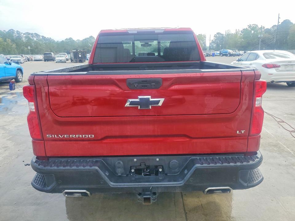 2022 Chevrolet Silverado LTD K1500 LT Trail Boss