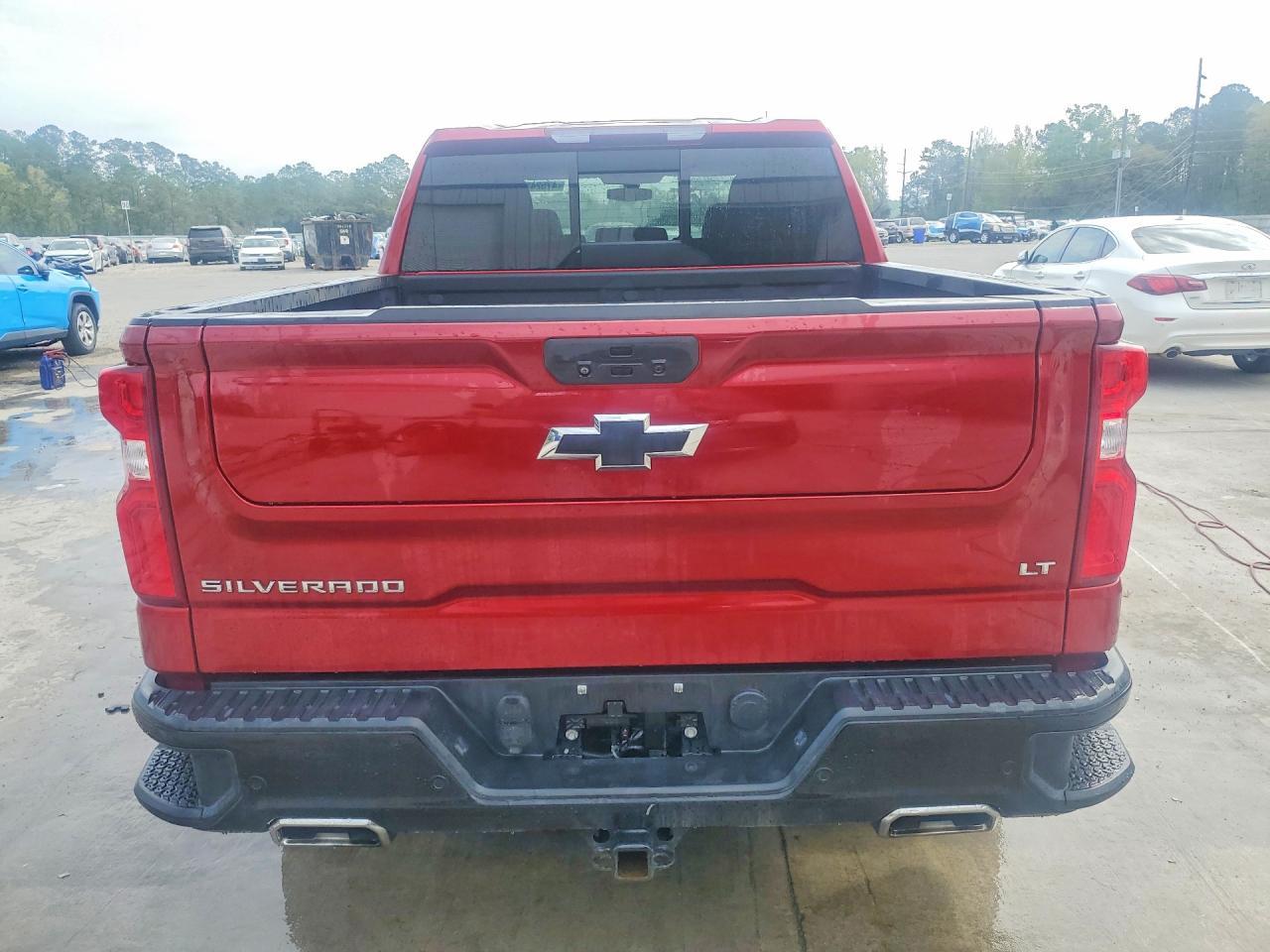 2022 Chevrolet Silverado LTD K1500 LT Trail Boss