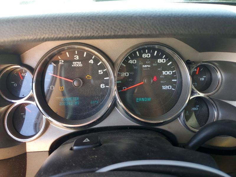 2010 GMC Sierra K1500 SLE