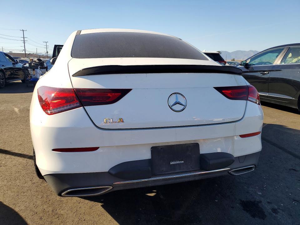 2020 Mercedes-Benz Cla 250