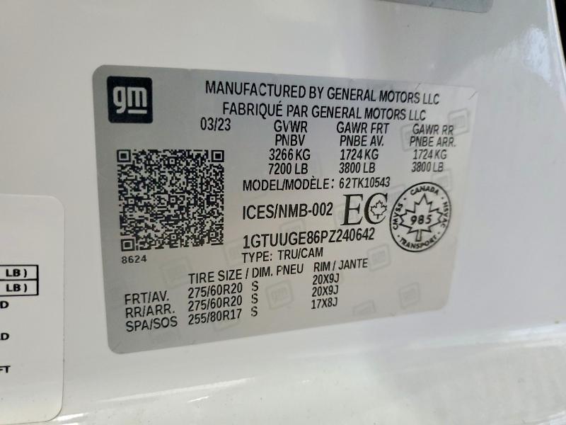 2023 GMC Sierra K1500 Denali