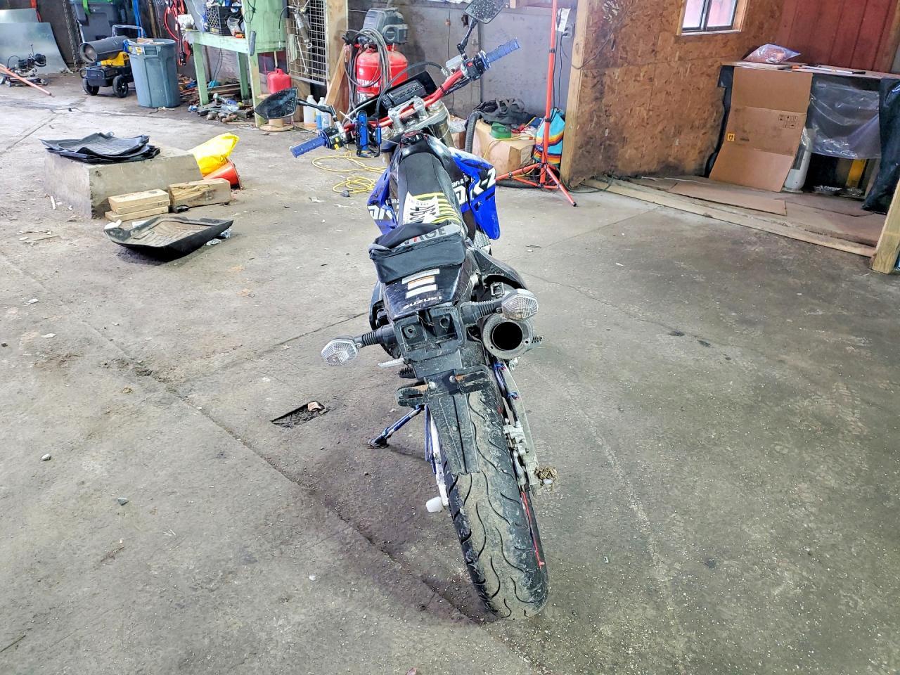 2024 Suzuki DR-Z400 SM