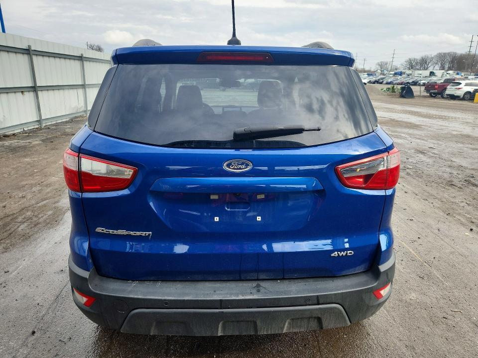 2021 Ford Ecosport se
