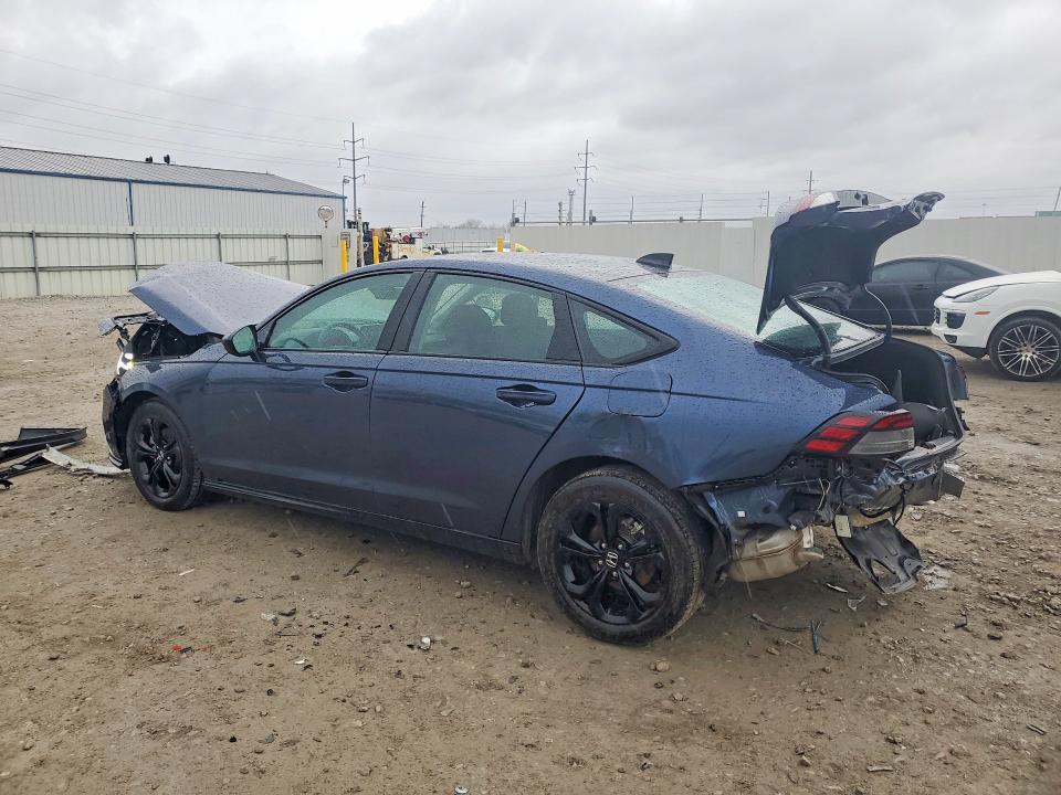 2025 Honda Accord se